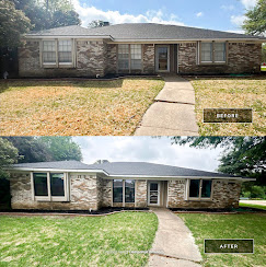 Andrus Window Co. installation in Mesquite, TX