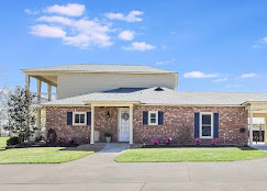 Brick ranch home with new windows in North Texas