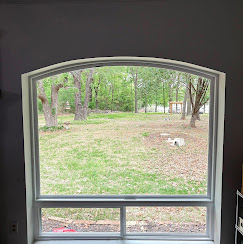 Custom arched window selected for a North Texas home through honest product guidance
