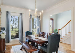 Mesquite, TX interior with new French doors and windows