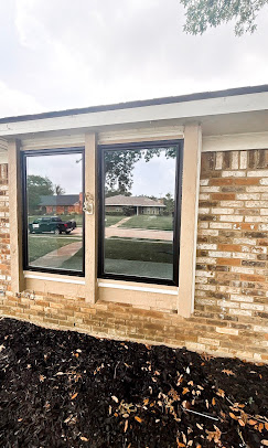 Professional window installation with proper flashing and sealing in North Texas