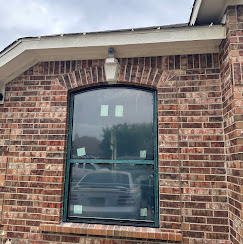 Detail of window flashing and weatherproofing installation